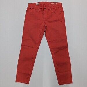 Gap Size 31/12‎ Coral Pink Legging Jean Denim Jeans